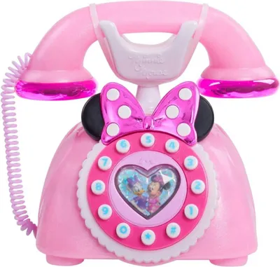 Zdjęcie produktu dla Just Play - Disney Minnie Telefon Obrotowy Akcesorium Oficjalne