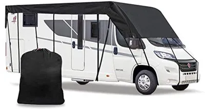 Immagine prodotto di Telone impermeabile per camper e roulotte - 6,5 x 3 metri