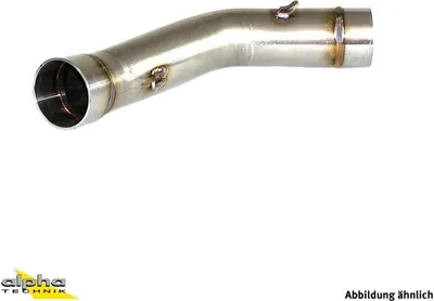 Image de ARROW Racing-Zwischneroh pour Honda CBR1000RR Fireblade 2004-07, sans catalyseur