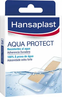Produktbild von Hansaplast Aqua Protect Dressings 20Unid.