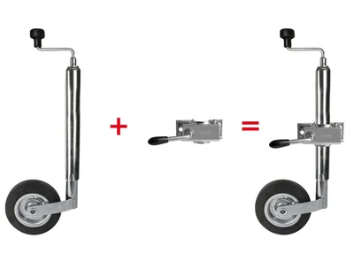 Produktbild von LAS Auto und Campingzubehör Stützrad