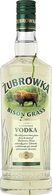 Produktbild von Zubrowka Bison Grass Flavoured Vodka | 37,5 % vol | 0,7 l