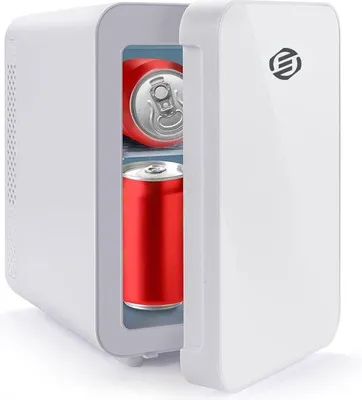 Image de Petit minibar réfrigéré pour produits de soin de la peau