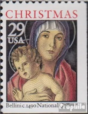 Produktbild von Briefmarken USA 1992 Mi 2328Eru postfrisch Weihnachten
