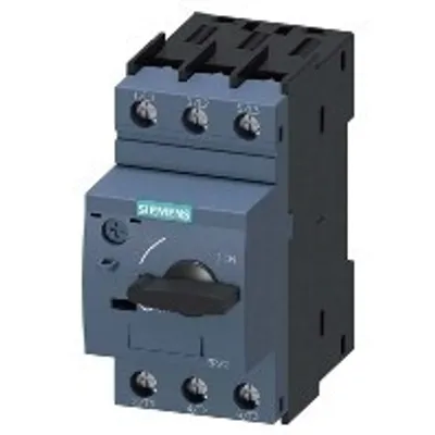 Produktbild von Siemens LEISTUNGSSCHALTER SCHRAUBANSCHL. 1A, Motorschutzschalter