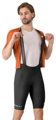 Zdjęcie produktu dla Castelli Espresso 2 Bibshort męskie elastyczne lacl czarne wielkość 2XL
