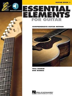 Produktbild von Essential Elements for Guitar - Book 1 (Book/Online Audio)