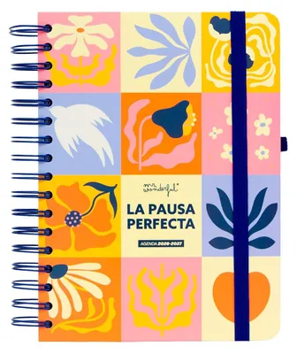 Productafbeelding van Mr. Wonderful schoolkalender 2026-2027, klein formaat, met stickers, compacte dagagenda