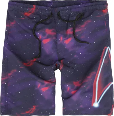 Produktbild von Star Trek Badeshort Herren Galactic multicolor Fan-Merch, Filme 100% Polyester XL