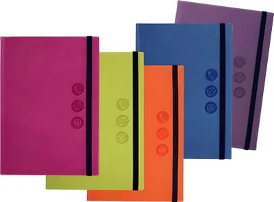 Produktbild von Pagna Adressbuch Trend A5 21tlg. 96S sortiert