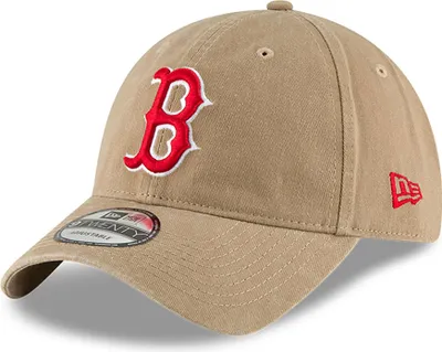 Produktbild von New Era MLB 9FORTY Cap Boston Red Sox Core beige