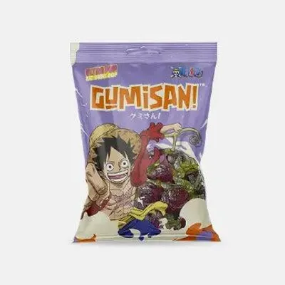 Produktbild von Ultra Pop Gumisan Fruchtgummi One Piece, Luffy 180g