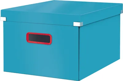 Immagine prodotto di LEITZ 53480061 LEITZ Click & Store Cosy Aufbewahrungsbox 18,5 l blau 28,1 x 37,0 x 20,0 cm