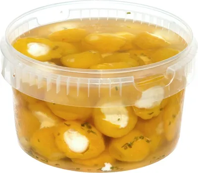 Immagine prodotto di Mini zucca ripiena di formaggio 800 gr. - Gilli