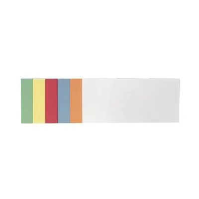 Immagine prodotto di Franken UMZS102099 selbstklebende Moderationskarte - Rechteck, 205 x 95 mm, sortiert, 300 Stück