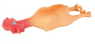 Obrázok produktu pre TRIXIE 3536, Pes, Pískacia hračka, Oranžová, Červená, Latex, Žuvanie, 230 mm