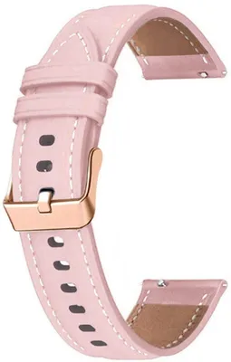 Obrázok produktu pre Go Go Gadget – Inteligentné náramkové hodinky – vhodné pre modely Garmin Venu 2s/3s, Vivoactive 4s, Forerunner 255s/265s, Huawei Watch GT 5 Pro/5/4 – 42 mm/41 mm – Ružovo-zlatá spona – Ružová