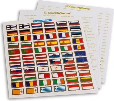 Produktbild von EURO Stickerset