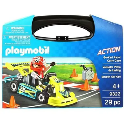 Produktbild von PLAYMOBIL 9322, 4 Jahr(e), Mehrfarbig, Kunststoff