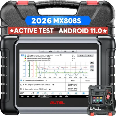 Produktbild von Autodiagnosegerät - Diagnosescanner - Prüfgerät - Fehlercode-Auslesegerät - Service-Zurücksetzung