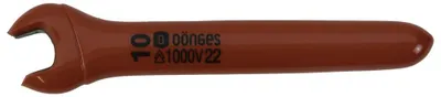 Produktbild von Dönges Einmaulschlüssel, isoliert, DIN 7446, 26 mm (VDE-Einmaulschlüssel)