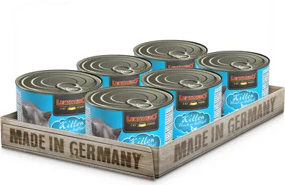 Produktbild von LEONARDO Kitten - Reich an Geflügel 6x 200g