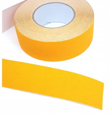Produktbild von Gelbes, selbstklebendes Anti-Rutsch-Klebeband für Außen
