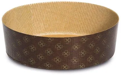 Immagine prodotto di 3 Stampi Easybake Carta Per Panettone Basso Cm20X9H Gr750