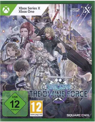 Produktbild von Star Ocean The Divine Force (XBox ONE/XBox Series X - XONE/XSRX)