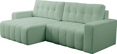 Produktbild von MIRJAN24 Ecksofa Masone, L-Form Schlafsofa vom Hersteller mit eins Bettkasten (Farbe: Bravo 36)