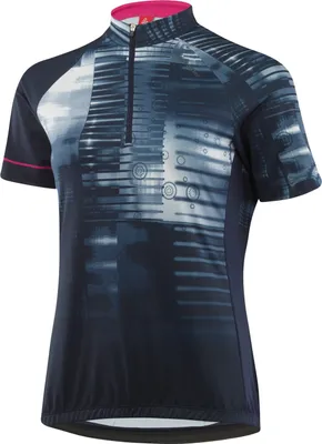 Produktbild von Löffler Damen Biketrikot Spela Mid Damen 9102476 Indigo 40