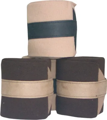 Produktbild von Equest Fleecebandagen Duo Bandagen Fleece 026/11 in Beige