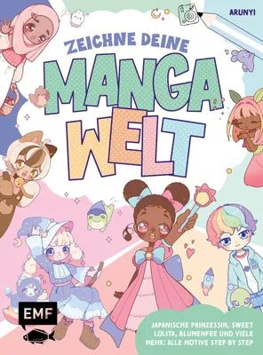 Produktbild von Zeichne deine Manga-Welt