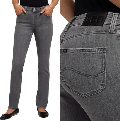 Produktbild von LEE Damen, Jeanshosen Slim fit, HIGH RISE SKINNY, W32 L33, Grau, Jeans, baggyjeans, buggy