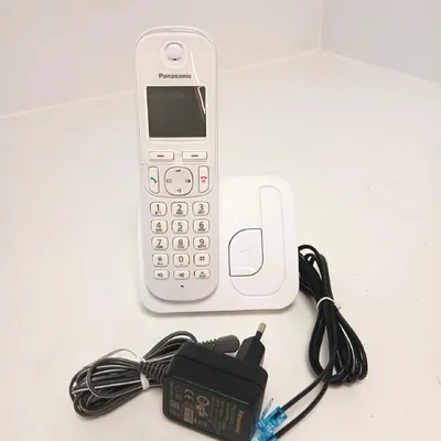 Immagine prodotto di Panasonic KXTGC210 Telefono DECT Bianco ID chiamante 18 75 Display