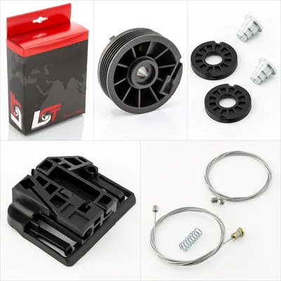 Produktbild von Fensterheber Reparatursatz Hinten Links Für Renault Megane Ii 02-09