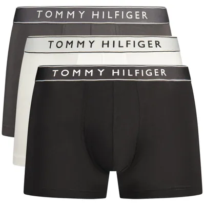 Zdjęcie produktu dla Tommy Hilfiger Męskie Bokserki Szare
