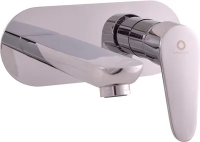 Obrázek produktu pro VICTORIA - Umyvadlová baterie podomítková s tělesem, Chrom VI235, RAV Slezák