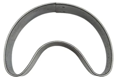 Produktbild von Ausstechform Kipferl Edelstahl 40x28mm