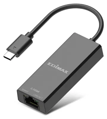 Produktbild von Edimax USB-C- zu 2,5G-Gigabit-Ethernet-Adapter