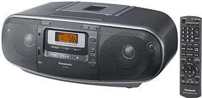 Produktbild von Panasonic RX-D552, Digital, DAB, DAB+, FM, Spieler, CD, CD-DA, CD-R, CD-RW, Oben, 20 W