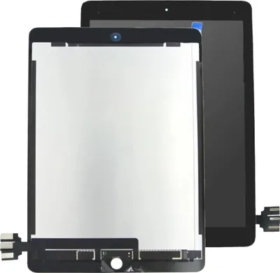 Produktbild von Echtes LCD Display Bildschirm für Apple iPad Pro 9.7" 2016 Schwarzer Rahmen