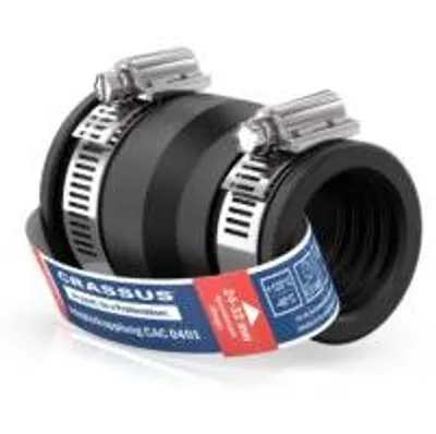 Produktbild von Crassus Cac Adapterkupplung CRA12043 0401, 32-40/24-32mm, 0,6 bar