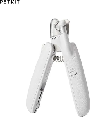 Produktbild von PETKIT Pet Cat Dog Sicherheitsnagelknipser mit LED-Beleuchtung Verhindern Sie das Abschneiden der Nagelblutgef??e Grooming Cutter Trimmer fš¹r Haustiere