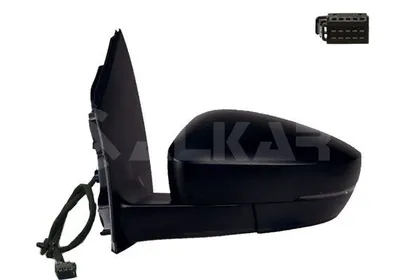 Produktbild von ALKAR 6175123 Außenspiegel Seitenspiegel Links für VW Polo Schrägheck (6R1, 6C1) Konvex