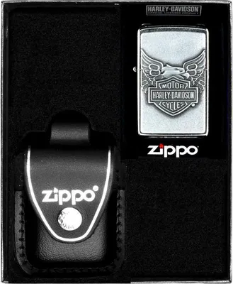 Obrázok produktu pre Sada zapaľovačov ZIPPO HARLEY DAVIDSON IRION EAGLE dar No3