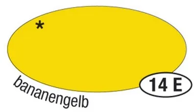 Produktbild von folia Fotokarton (B)1.000 x (H)700 mm 300 g/qm bananengelb 10 Blatt