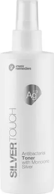 Produktbild von INVEX REMEDIES Ag 123 Antibakterielles Tonikum mit Monojonsilber (reinigt und schützt die Haut) 200ml