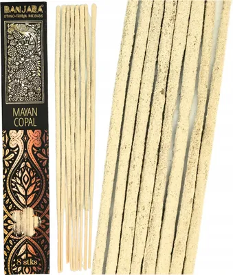 Image de Bâtons d'encens Banjara Long Stick - Kopal Majsk