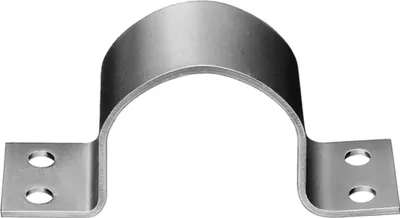 Image de Collier de mât TRIAX à 4 trous, jusqu'à 60 mm, 1 pièce.